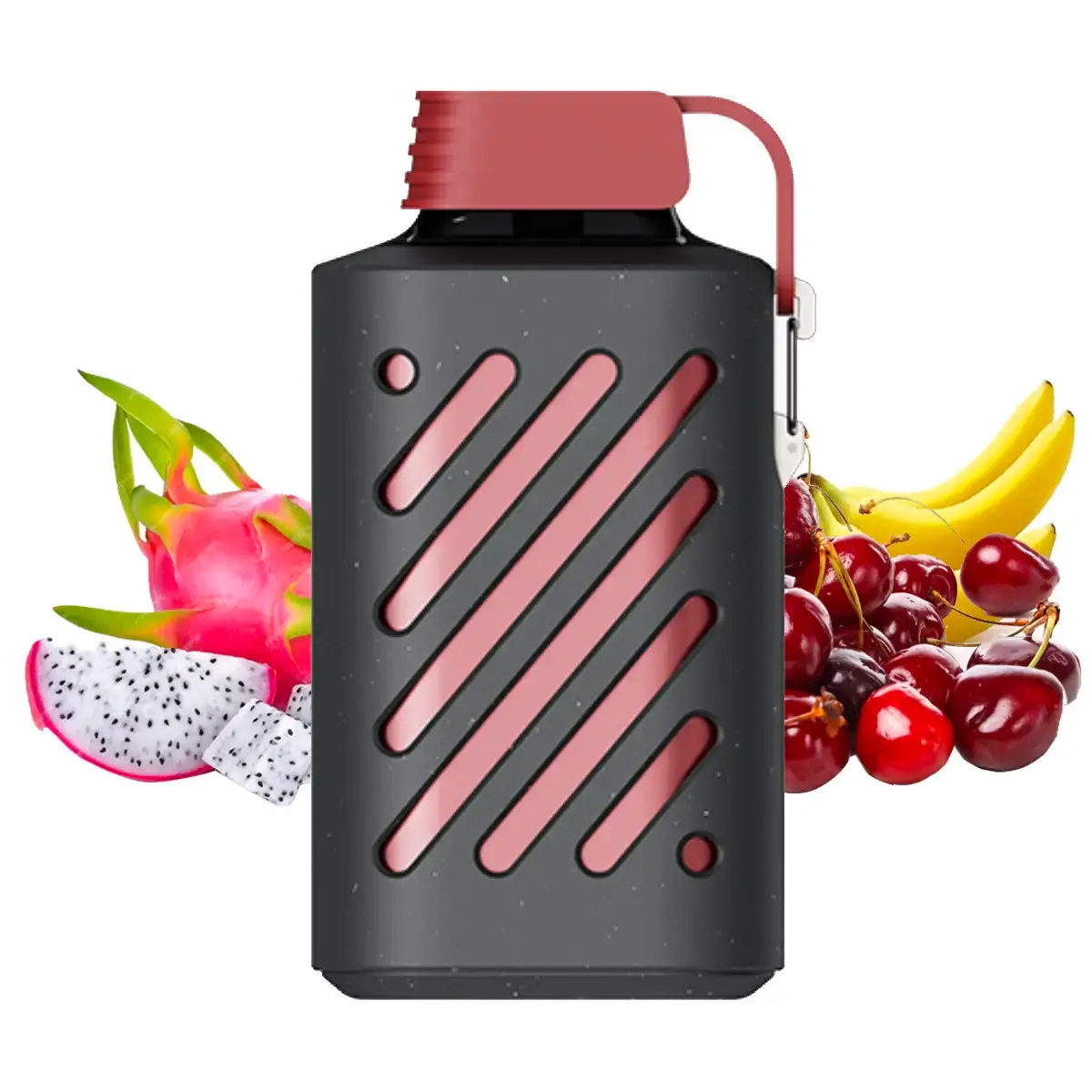 Vozol Gear 10000 Puff Dragon Fruit Banana Cherry